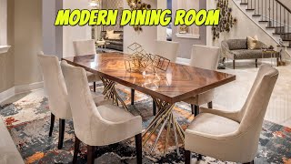 Modern Dining Room Interior Design - Best Your Choice #mezzaninechannel