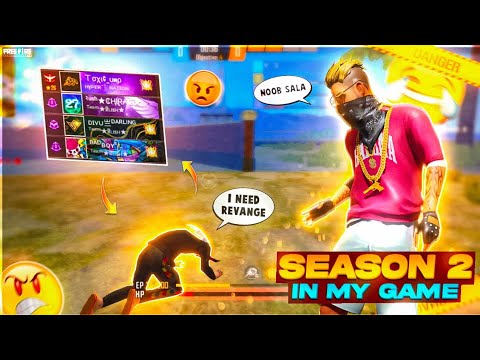 SEASON 2 IN MY GAME 😚 || SEASON 2 SHOW ME EMOTE || I NEED REVANGE 😤 || NEW VIEWERS LIKE & SUBSCRIBE