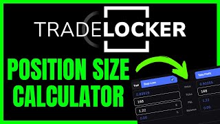 How To Use The POSITION SIZE CALCULATOR On TradeLocker (QUICK & EASY) 2026