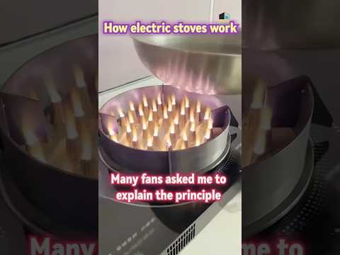 Revolutionary Electric Flame Stove – The Future of Cooking Technology!