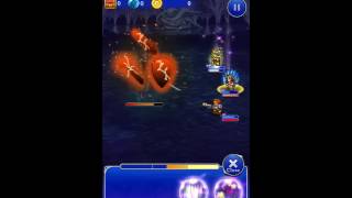 [FFRK] Sephiroth [U+ 160 difficulty] - 3 (wo)man challenge [Mastery!!]