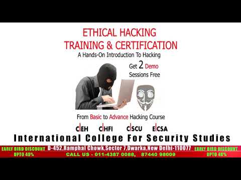 School-Of-Hackers - Ethical Hacking Training & Certification in Delhi