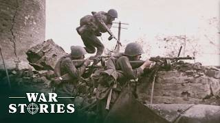 Uncensored Footage From The Frontlines Of Stalingrad