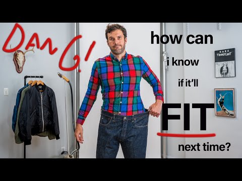 9 Tips to Help Estimate the Size of Pre-Owned Clothes Online