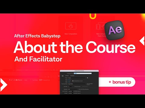 Learn Adobe After Effects 2025 - Introduction to After Effects Babysteps