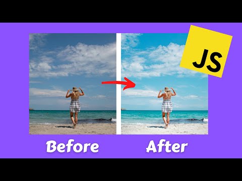 How to Make an Image Editor in HTML CSS JavaScript - EASY TUTORIAL