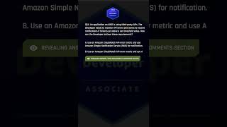 AWS Certified Developer Associate #aws
