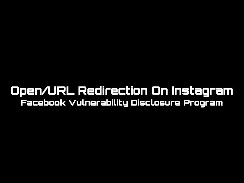 Open Redirect On Instagram