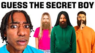 5 Girls vs 1 Secret Boy