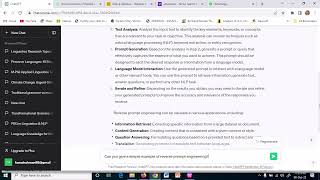 Reverse Prompt Engineering in Chat-GPT