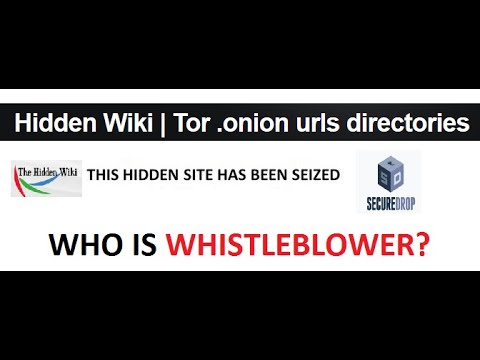 Dark Web Hidden URLs and Whistle blower's encrypted site | Doorbell DD