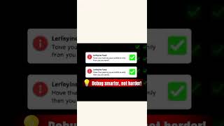 #TheLuxeCoder #CodingHacks #LearnToCode #CodeSmart