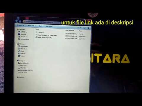 Cara menyambungkan Remote Control dengan Komputer #part2