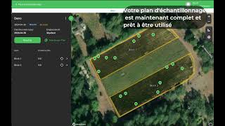 VineView Smart Sampling Demo - French