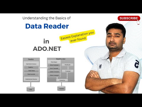 #4 Data Reader | Ado.net | asp.net | cse simplified sagu amit | #datareader #adodotnet