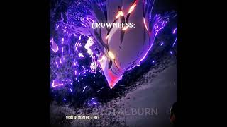 "Have You Seen My Crown" ~ Crownless 💀 | WuWa Edit | CB1 Crownless #shorts #wutheringwaves