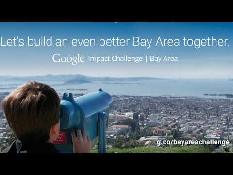 Hangout on Air for the Google Impact Challenge: Bay Area