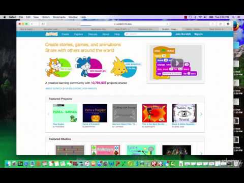MIT Scratch Beginners Lecture 1 Introduction