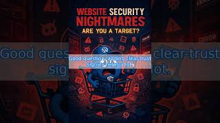Website Security Nightmares: Are You a Target? 🔐 #podcast