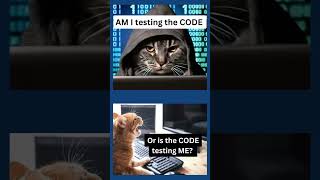 Programmer: Testing the code or Being tested? #programmerhumor #codingmemes #funny #trending