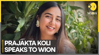 Prajakta Koli talks about her new series, overcoming hydrophobia | WION Exclusive