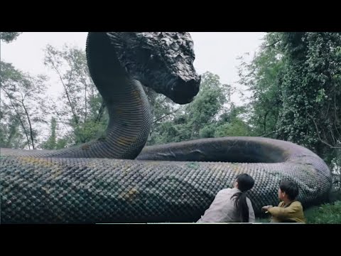 SNAKE 3 DINOSAUR VS PYTHON (2022) Explained in Hindi | Hindi Voice Over