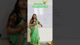 What is Communication? Process of Communication what is Encoding? #shortsvideo#