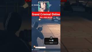 Playing @GrandCriminalOnline RP #rpserver