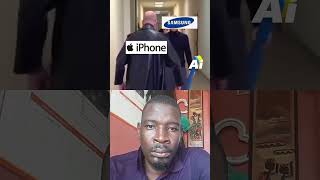 IPhone Vs  #iphone16pro #applevsandroid #s25ultraunboxing #smartphonewars #iphonevssamsung