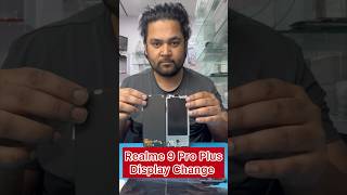 Realme 9 pro plus Display Change #viral #trending #youtubeshorts #iphone #repair #realme #display