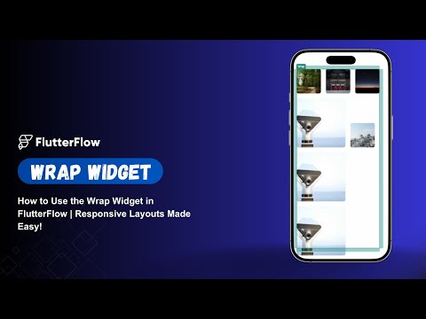 How to Use the Flex Widget in FlutterFlow | Master Flexible Layouts!