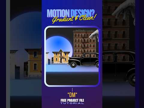 Follow instagram: @freemaydo #ytshorts #shorts #motiongraphics #motiondesign #aftereffects #template