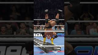 🔥#Goldberg vs #RheaRipley🔥Part 19 #wwe2k25 #shorts #AKFireAndIce #wwe #seo