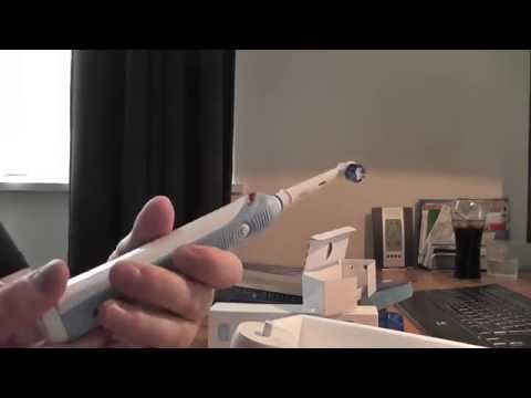 Oral B professional Care 1000 electrical toothbrush unboxing