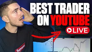 Live Trading With #1 Trader on YouTube