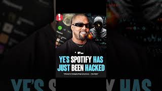 Kanye West’s Spotify Just Got HACKED? “They FAILED You” #kanyewest #spotify #ye #shorts #viralvideo