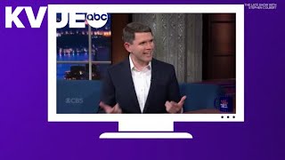 Stephen Colbert says CBS lawyers pulled James Talarico interview