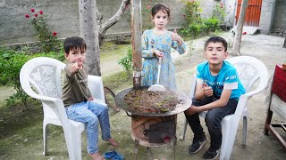 Special Spicy soft Tawa Kaleji In Village Style | Mountain Village Life In Gilgit Baltistan |