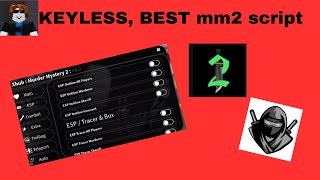 New XHUB MM2 Script Auto kill + Aimbot + esp