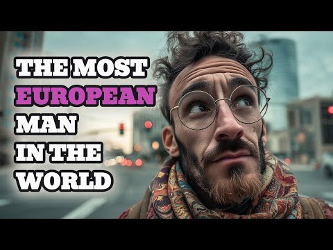 The Most European Man In The World | Dos Equis - Parody Ad