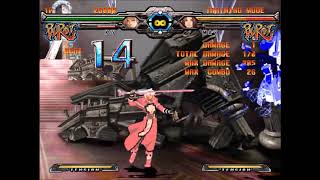 GGXX AC+R Ky corner bnb comparsions damage