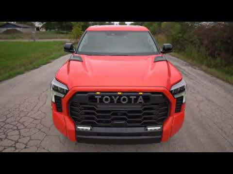 New Toyota Tundra 2022 | Cinematic