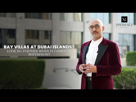 Bay Villas by Nakheel Properties | Waterfront Living at Dubai Islands #nakheelproperties