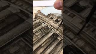 Tempietto (Renaissance Architecture) rendered using watercolor #architecture #historyofarchitecture