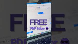 Best FREE PDF Editor Ever!!