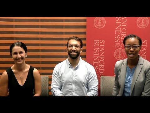 Q&A with Second-Year Stanford MBA Students