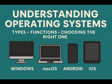 Understanding Operating Systems Types, Functions, and Choosing the Right One