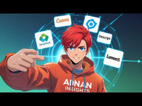 Top 5 AI Tools You Need To Learn Right Now!