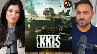 Ikkis Trailer Reaction | Agastya Nanda & Dharmendra | True Story of a War Hero