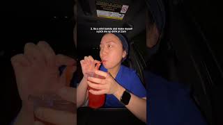 What I Do During My Hour Long Breaks As A Night Shift Nurse | Would You Do?